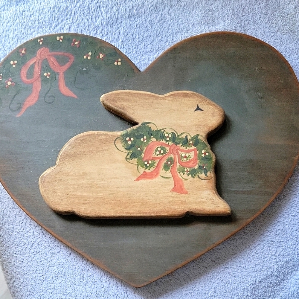 Wooden Rabbit